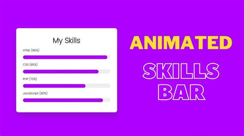 Skill bar .